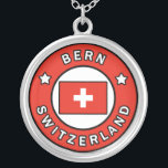 Bern - Schweiz Versilberte Kette<br><div class="desc">Bern - Schweiz</div>
