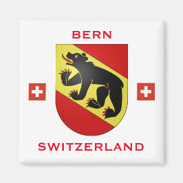 Bern Schweiz Wappen Magnet