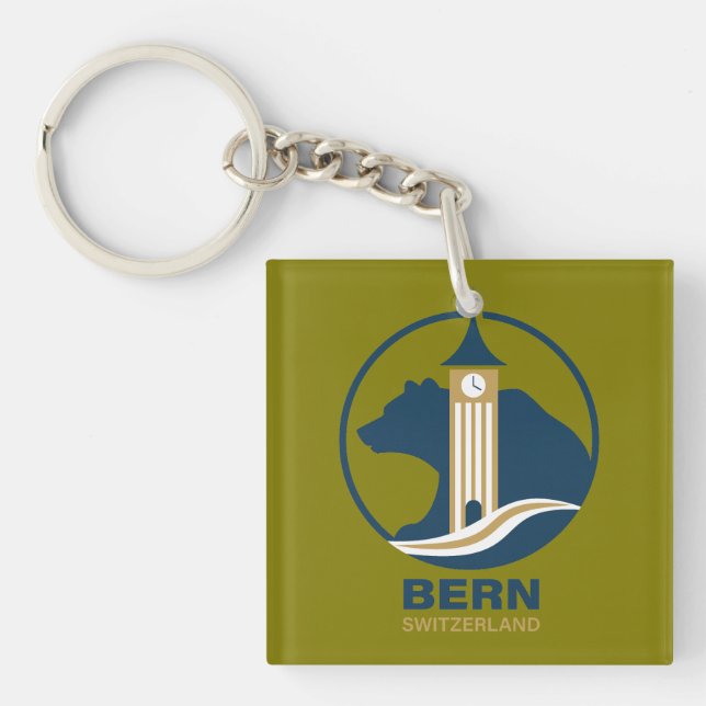 Bern Switzerland Europe Schlüsselanhänger (Vorderseite)