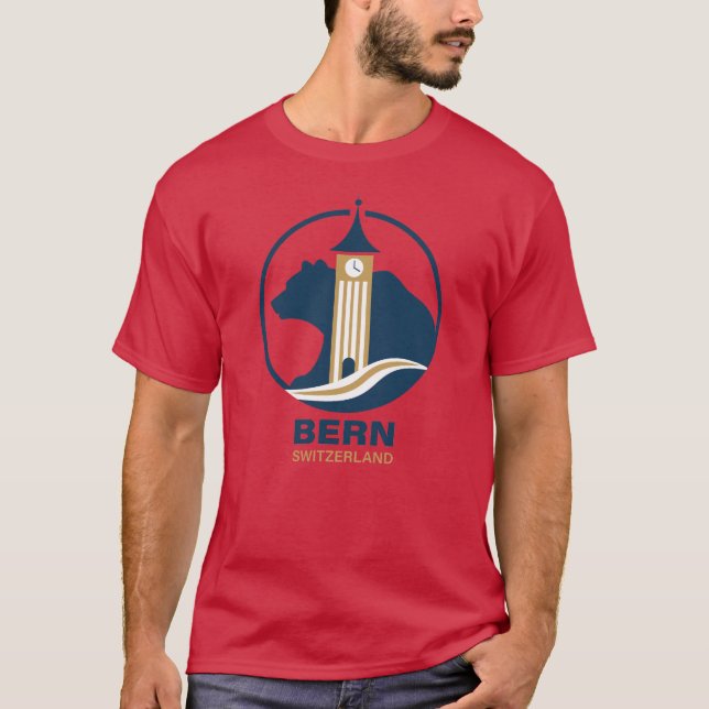 Bern Switzerland Europe T-Shirt (Vorderseite)