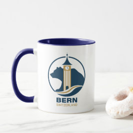 Bern Switzerland Europe Tasse