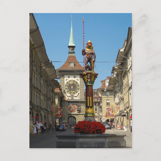 Bern Zytglogge Postkarte (Vorderseite)