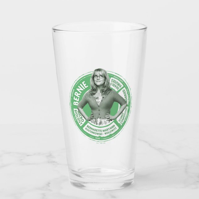 Bernadette Info Graphic Glas (Vorderseite)