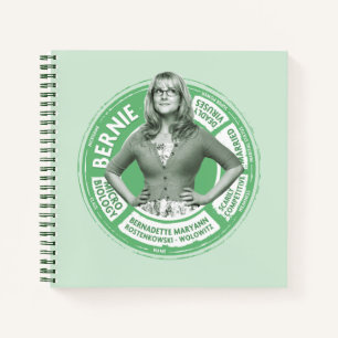 Bernadette Info Graphic Notizbuch