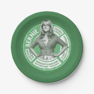 Bernadette Info Graphic Pappteller