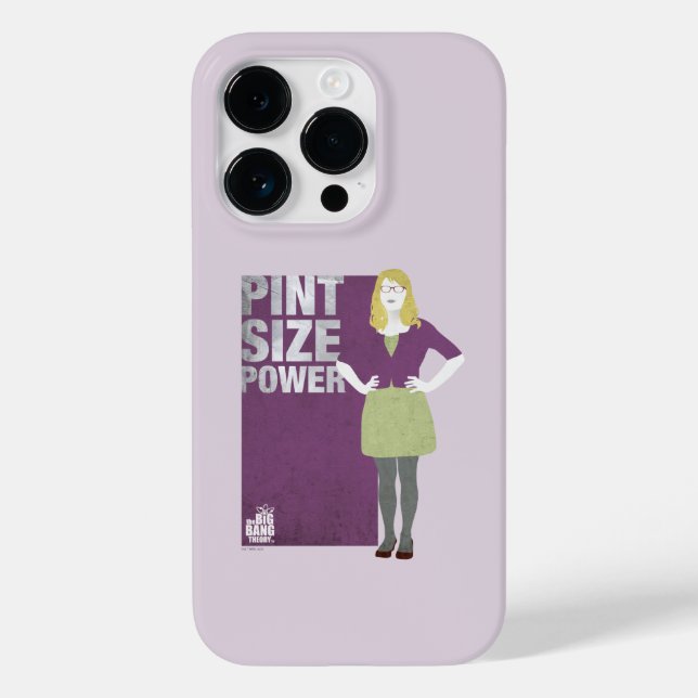 Bernadette | Pint Size Power Case-Mate iPhone 14 Pro Hülle (Rückseite)