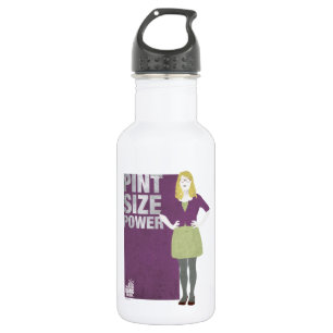 Bernadette   Pint Size Power Edelstahlflasche
