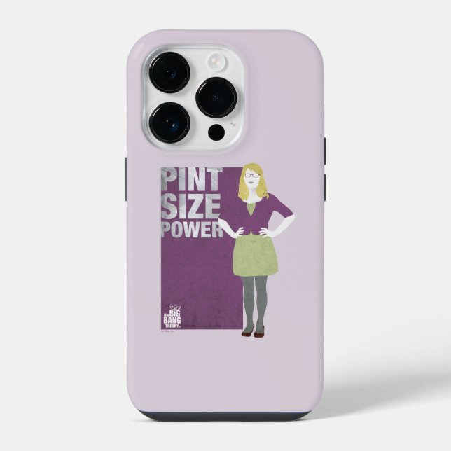 Bernadette | Pint Size Power iPhone 14 Pro Hülle (Rückseite)