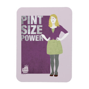 Bernadette Pint Size Power Magnet