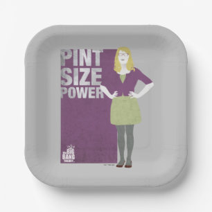 Bernadette Pint Size Power Pappteller