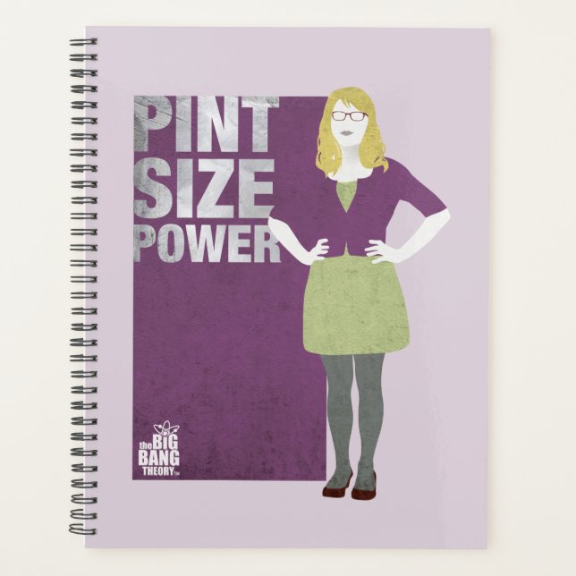 Bernadette | Pint Size Power Planer (Vorderseite)