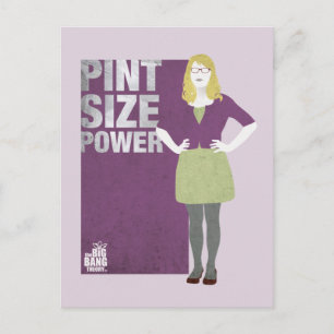 Bernadette   Pint Size Power Postkarte