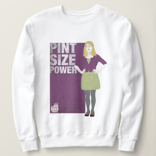 Bernadette | Pint Size Power Sweatshirt (Design vorne)