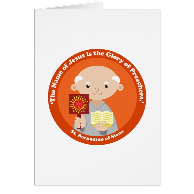 Bernadino von Siena (Vorne)