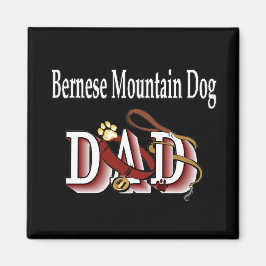 bernais chien de montagne papa Magnet