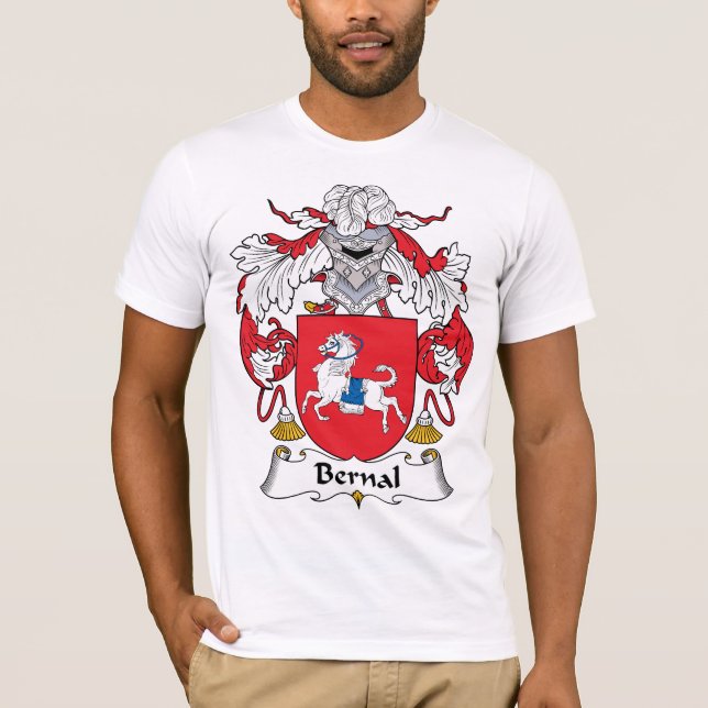 Bernal Familienwappen T-Shirt (Vorderseite)