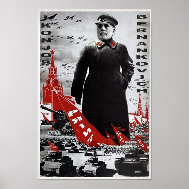 Bernankovich Konjob Poster (Vorne)