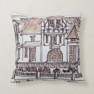 Bernaoux  Neufchatel Hardelot, Frankreich Kissen