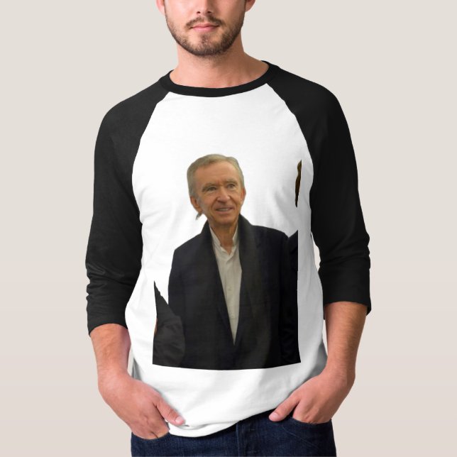 Bernard Arnault T-Shirt (Vorderseite)