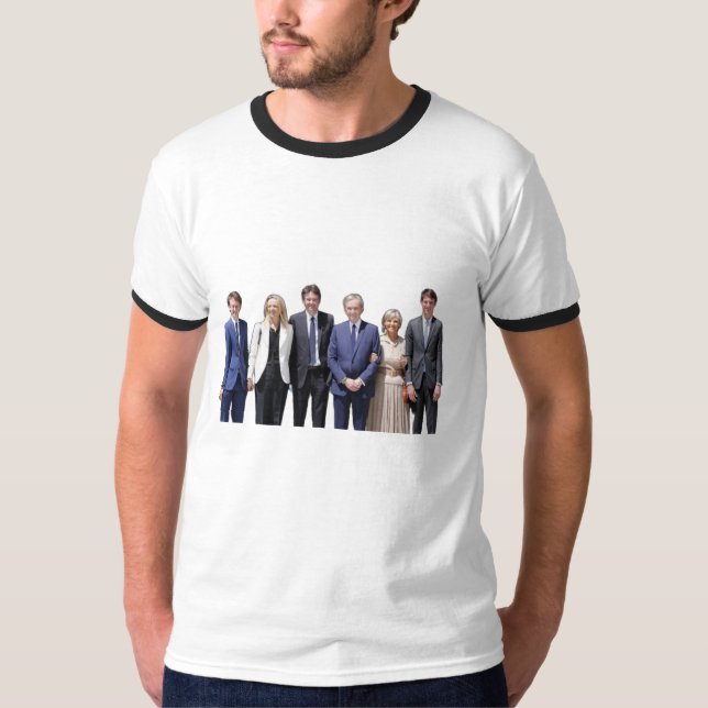 Bernard Arnault T-Shirt (Vorderseite)