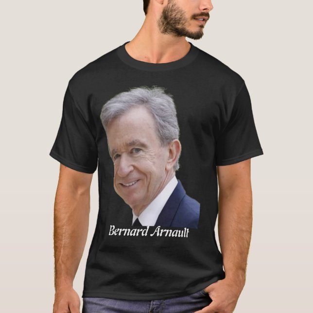 Bernard Arnault T-Shirt (Vorderseite)
