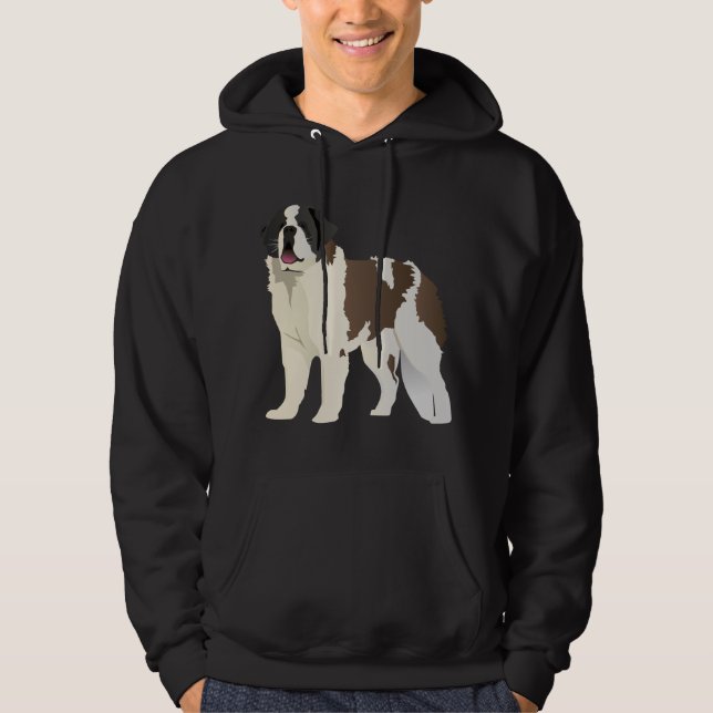 Bernard Hund Hoodie (Vorderseite)