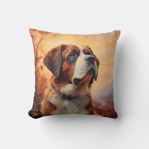 Bernard-Hund Kissen