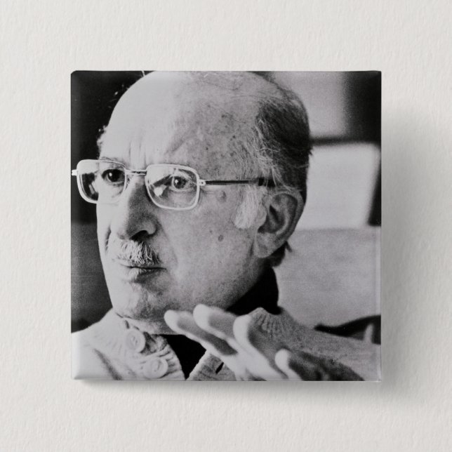 Bernard Malamud Button (Vorderseite)