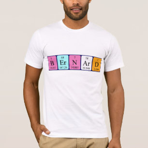 Bernard Periodenname Shirt