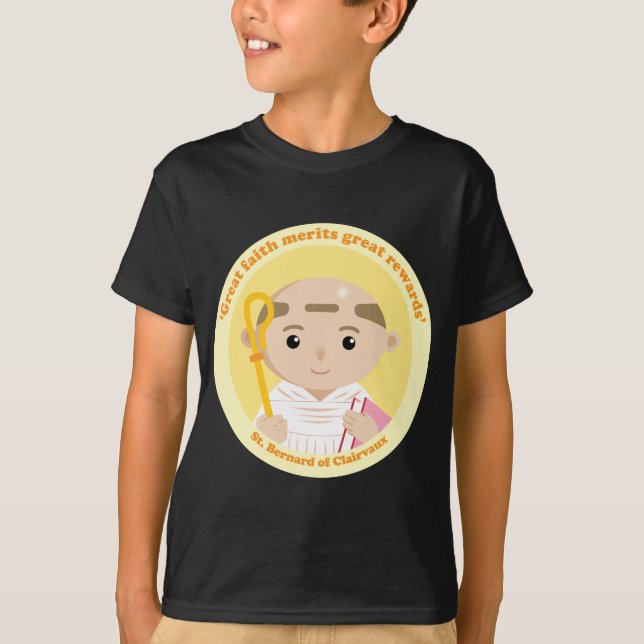 Bernard von Clairvaux T-Shirt (Vorderseite)