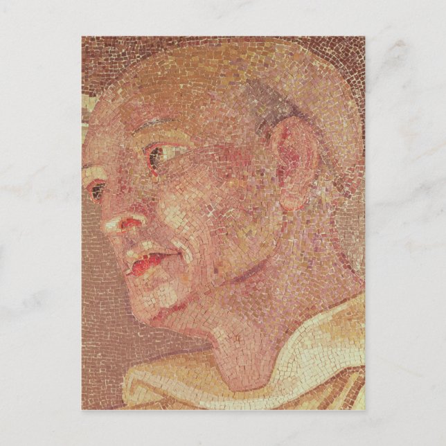 Bernard von Clairvaux von Crypt St. Peter Postkarte (Vorderseite)