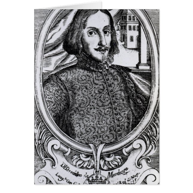 Bernardino de Mendoza, 1595 (Devant)