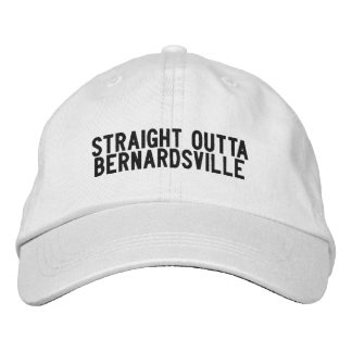 Bernardsville New Jersey Hat Bestickte Baseballkappe