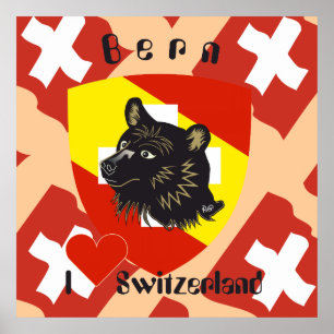 Berne, Berne, Berna, Bärn, Schweiz, Suisse, Poster