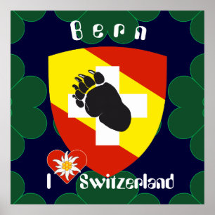 Berne, Berne, Berna, Bärn, Schweiz, Suisse, Poster