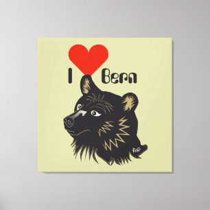 Berne, Berne, Berna, Ours, Suisse, Toile