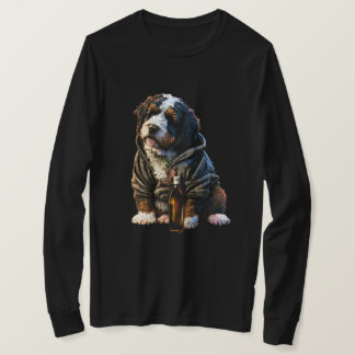 Bernedoodle Bernese Labradoodle Dog Vater Dog Mama T-Shirt