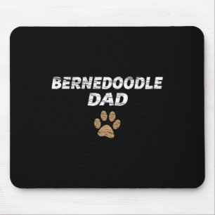 Bernedoodle Dad Herren- und Kinder-T-Shirt - Gesch Mousepad