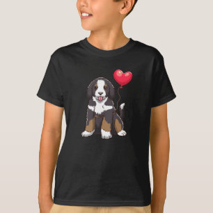Bernedoodle Dog Geschenkidee T-Shirt