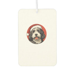 Bernedoodle Dog Xmas Doodle Doodle Niedliche Weihn Autolufterfrischer