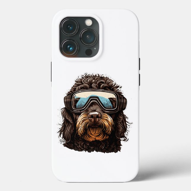 Bernedoodle Goldendoodle Labradoodle Dog Geschenke Case-Mate iPhone Hülle (Rückseite)