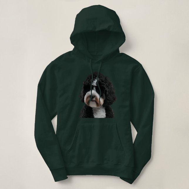 Bernedoodle Goldendoodle Larbadoodle Dog Geschenke Hoodie (Design vorne)