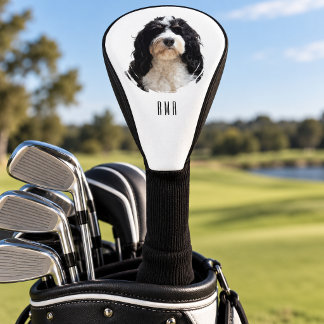 Bernedoodle Golf Headcover