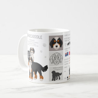Bernedoodle-Hundemisch Tasse