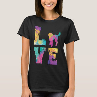 Bernedoodle-Liebe T-Shirt
