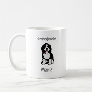 Bernedoodle Mama Kaffeetasse