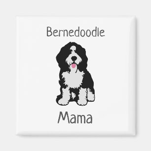 Bernedoodle Mama Magnet