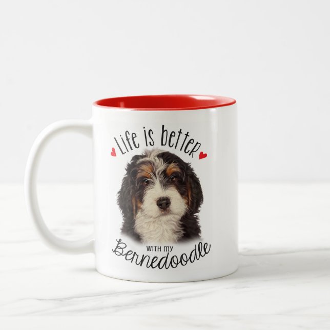 Bernedoodle Mug (Gauche)