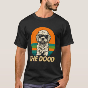 Bernedoodle-Shirts The Dood Dad Dood Mom Mädchen H T-Shirt