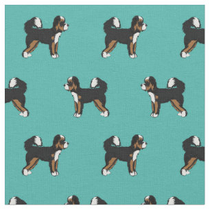Bernedoodle Stoff